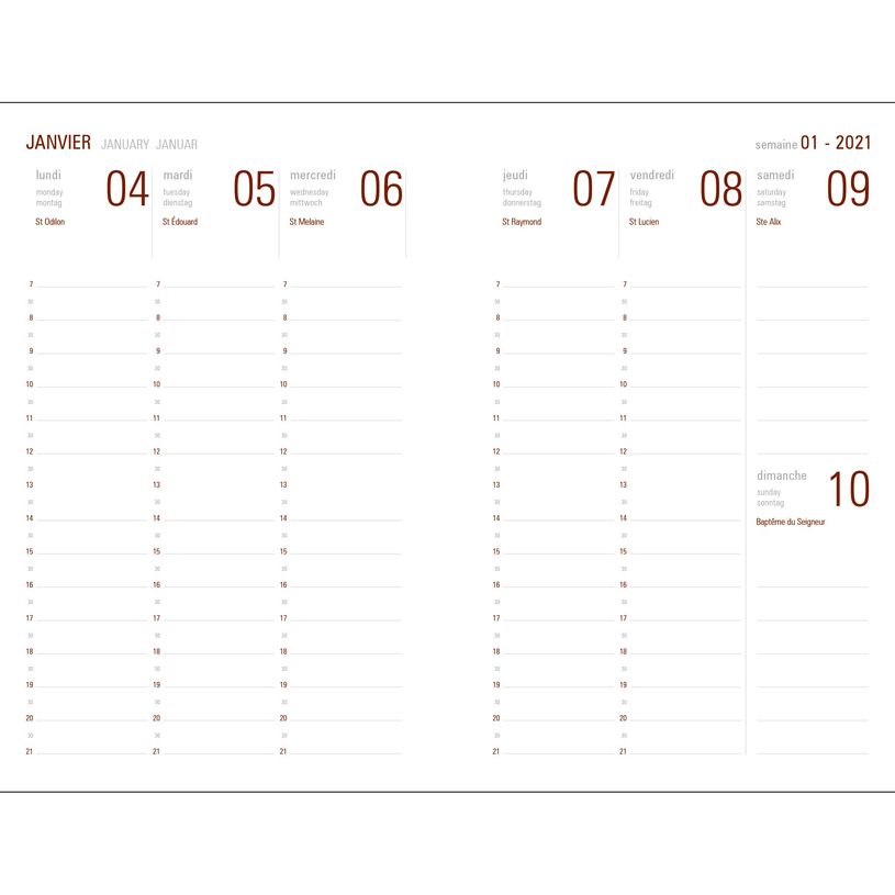 3664447109312-Agenda à élastique Winston - 1 semaine sur 2 pages - 10 x 15 cm - disponible dans diffé-P_400009332_5-4