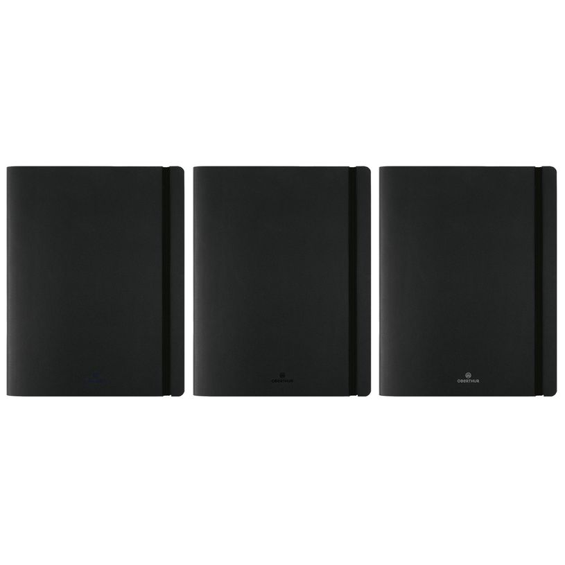 3664447109176-Agenda à élastique Cervin - 1 semaine sur 1 page + 1 page de notes - 19 x 24,5 cm - disponible dans di-P_400009333_1-0