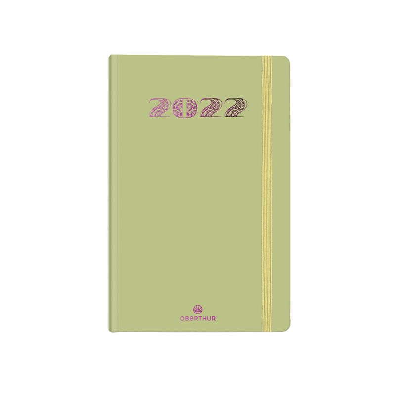 3664447107035-Agenda à élastique Cachemire - 1 semaine sur 2 pages - 10 x 15 cm - disponible dans diff-P_400009336_2-1