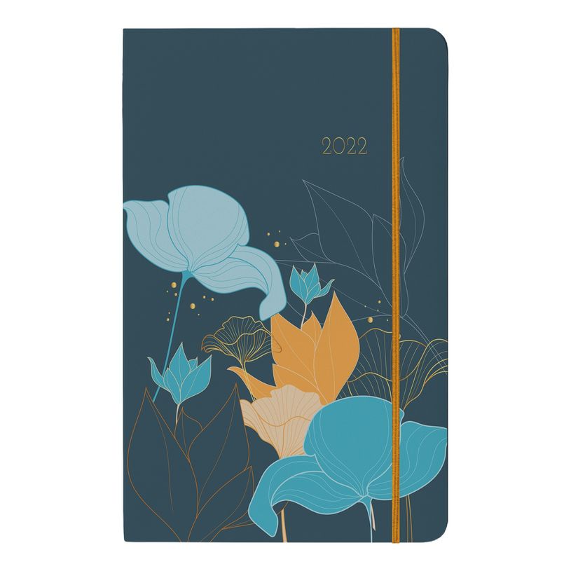 3664447107677-Agenda Giverny - 1 semaine sur 2 pages - 10 x 15 cm - disponible dans différents modèles-P_400009338_2-1