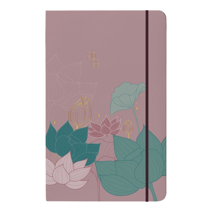 3664447107677-Agenda Giverny - 1 semaine sur 2 pages - 10 x 15 cm - disponible dans différents modèles-P_400009338_4-3