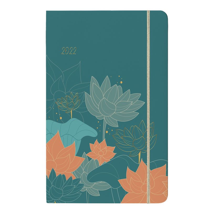 3664447107677-Agenda Giverny - 1 semaine sur 2 pages - 10 x 15 cm - disponible dans différents modèles-P_400009338_5-4