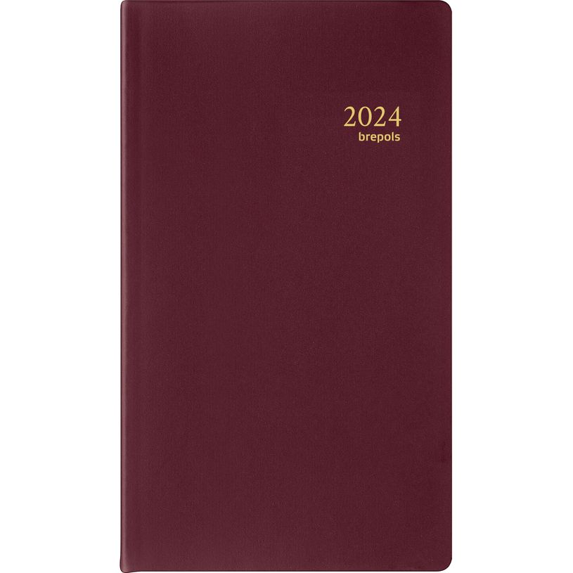 5412303375955-Agenda Notaplan Seta - 1 semaine sur 2 pages - 8,9 x 16 cm - bleu - Brepols-P_400009368_2-0