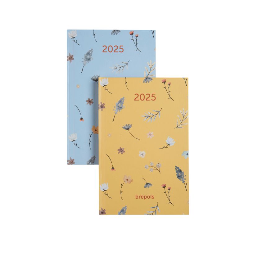 5412303376044-Agenda de poche Blossom - 1 semaine sur 2 pages - 10 x 15 cm - différents modèles dispon-P_400009372_1-0