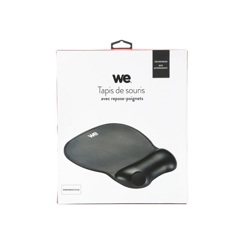 3304490420575-WE - tapis de souris avec repose-poignet - noir-P_400009404_1-2