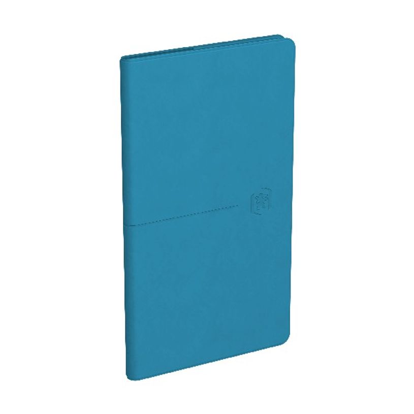 3147280219412-Agenda de poche Oxford Senso - 1 semaine sur 2 pages - 9 x 17 cm - bleu canard - Hamelin-P_400009434_1-0