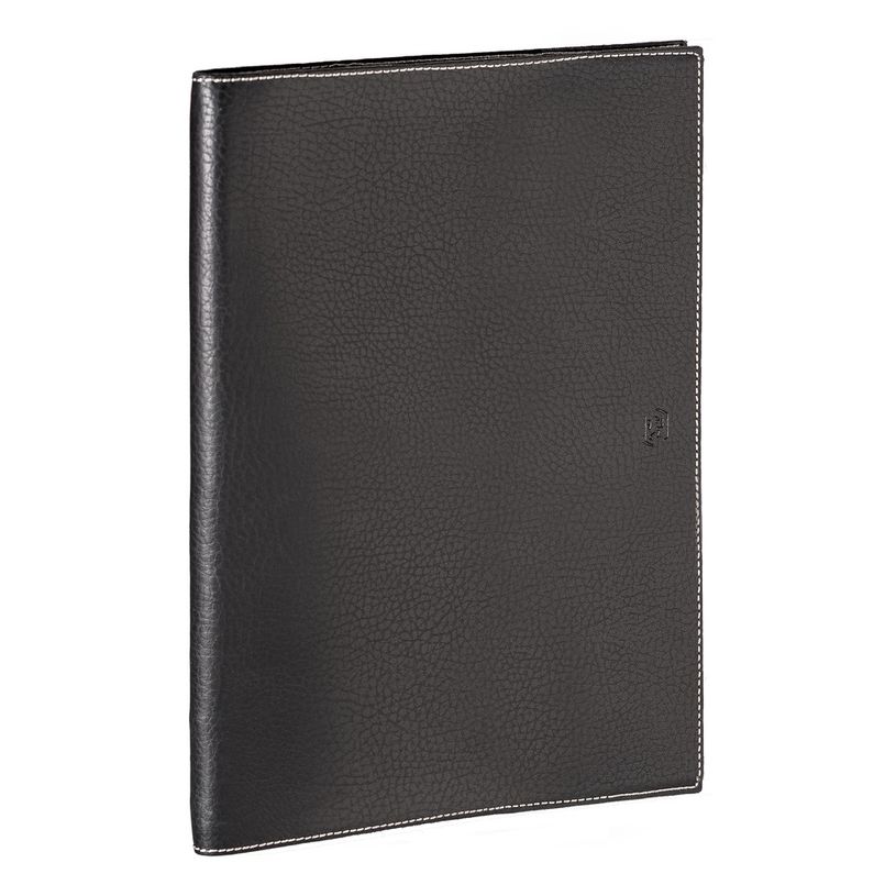 3147280154478-Agenda Heritage - 1 semaine sur 2 pages - 21 x 29,7 cm - noir - Oxford-P_400009446_1-0