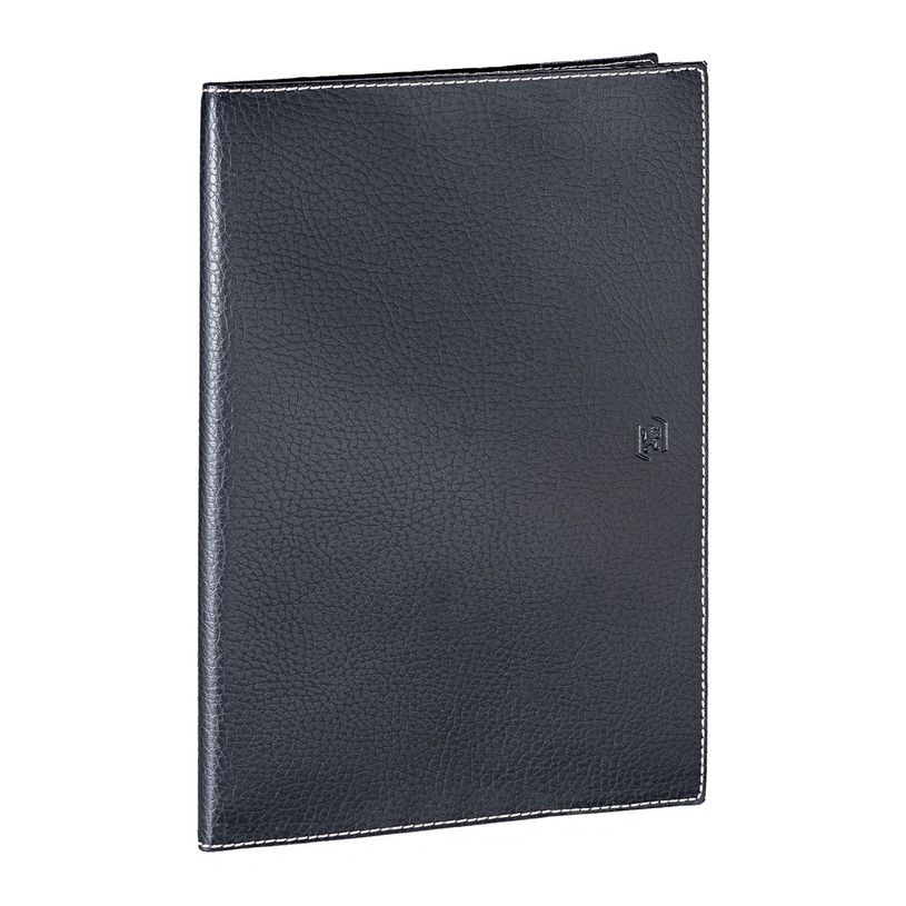 3147280154393-Agenda Oxford Heritage - 1 semaine sur 2 pages - 18 x 25 cm - noir - Hamelin-P_400009449_1-0