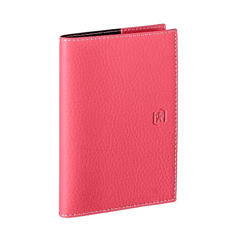 3147280218927-Agenda Oxford Mode - 1 semaine sur 2 pages - 10 x 15 cm - rouge - Hamelin-P_400009463_1-0