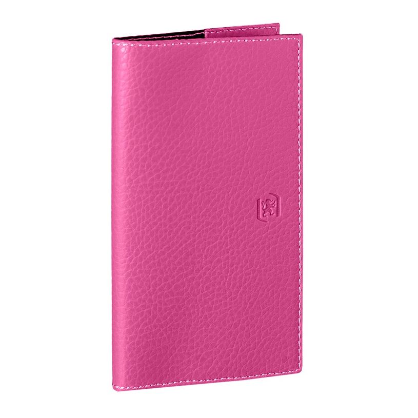 3147280219047-Agenda Oxford Mode - 1 semaine sur 2 pages - 9 x 17 cm - rose - Hamelin-P_400009467_1-0