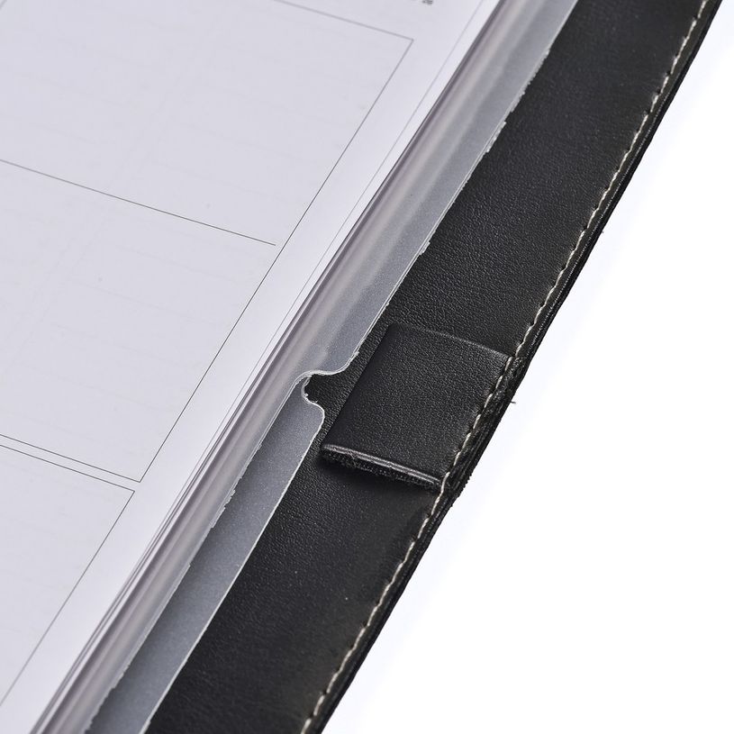 3147280124532-Agenda organiseur spiralé Oxford Voyage - 1 semaine sur 2 pages - 15 x 21 cm - noir - Ham-P_400009476_7-6