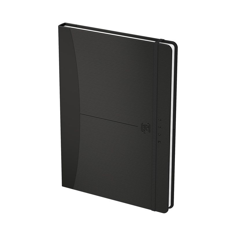 3020120126944-Agenda à élastique Oxford Signature - 1 jour par page - 15 x 21 cm - noir - Hamelin-P_400009489_2-1