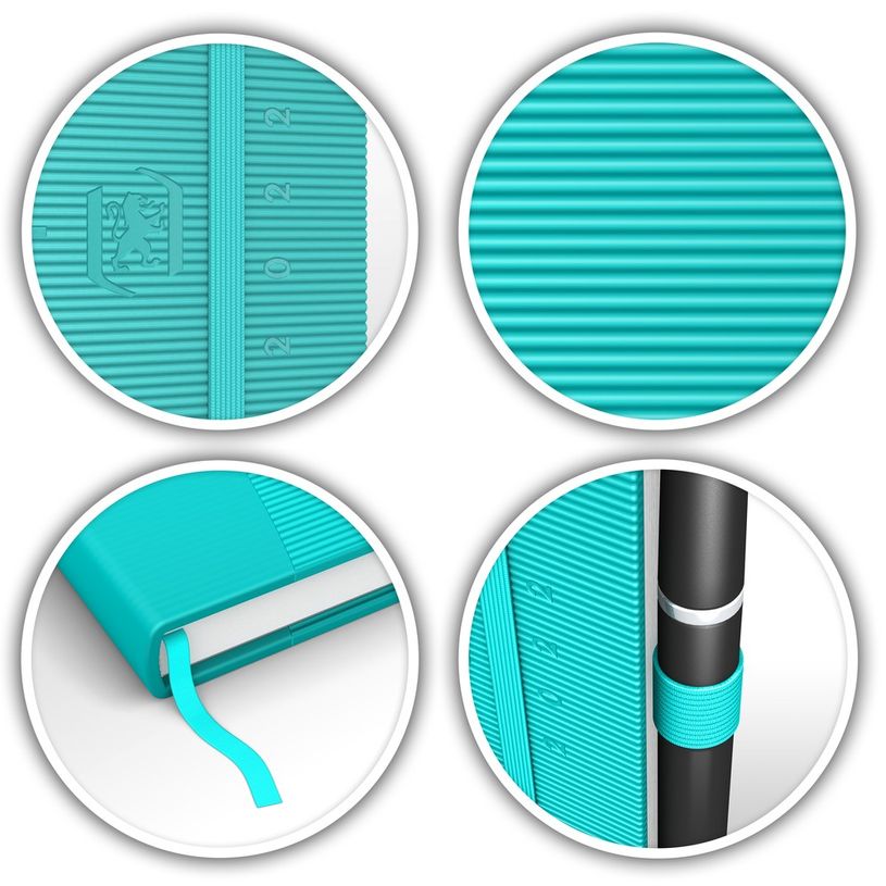 3020120126937-Agenda à élastique Signature - 1 jour par page - 15 x 21 cm - bleu - Oxford-P_400009490_4-3