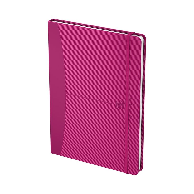3020120126913-Agenda à élastique Oxford Signature - 1 jour par page - 15 x 21 cm - rose - Hamelin-P_400009492_2-1