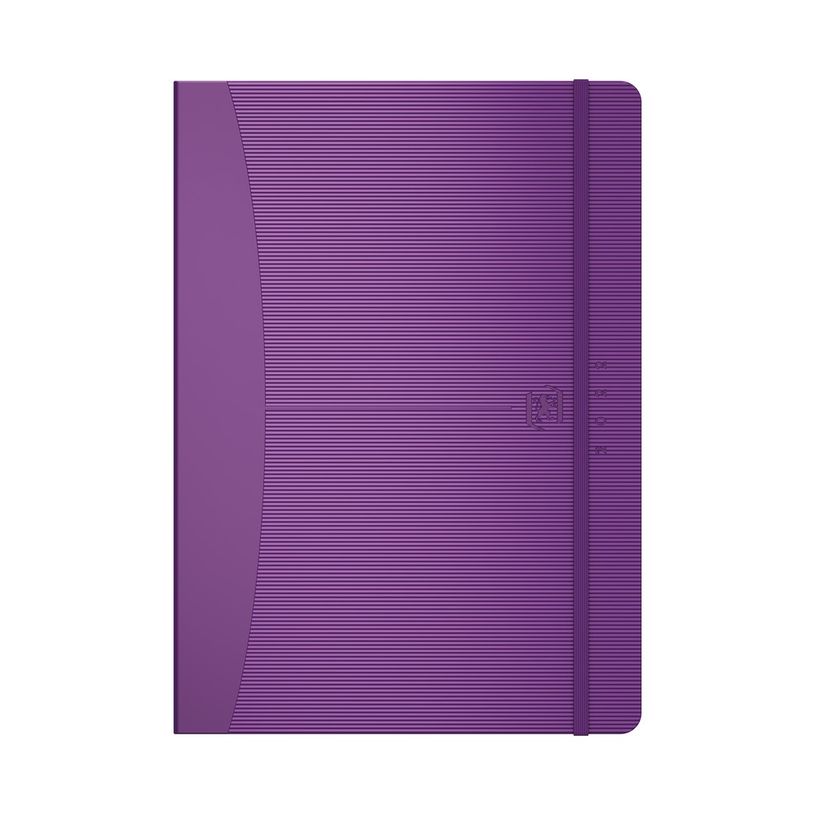 3020120126906-Agenda à élastique Oxford Signature - 1 jour par page - 15 x 21 cm - violet - Hamelin-P_400009493_1-0