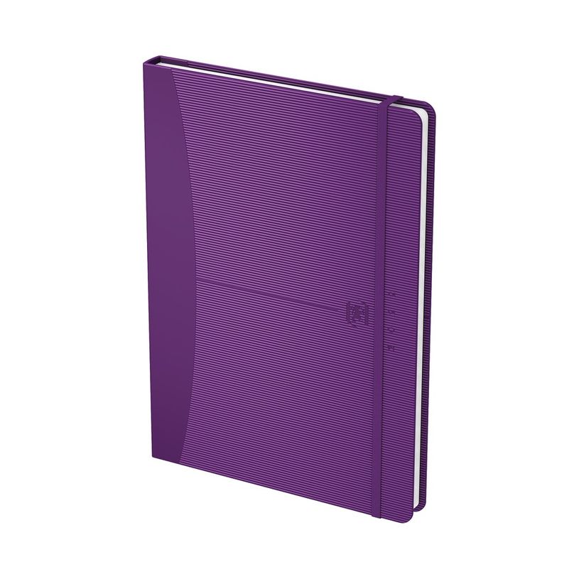 3020120126906-Agenda à élastique Oxford Signature - 1 jour par page - 15 x 21 cm - violet - Hamelin-P_400009493_2-1