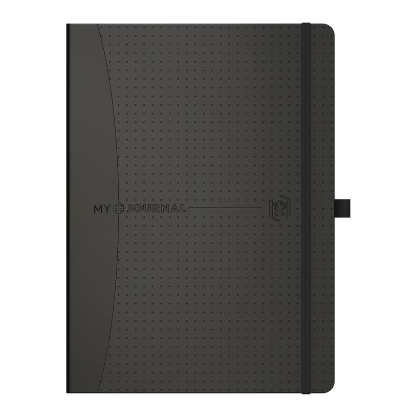 3147280166617-Agenda Oxford My Journal perpétuel - 2 jours par page - 15 x 21 cm - noir - Hamelin-P_400009494_1-0