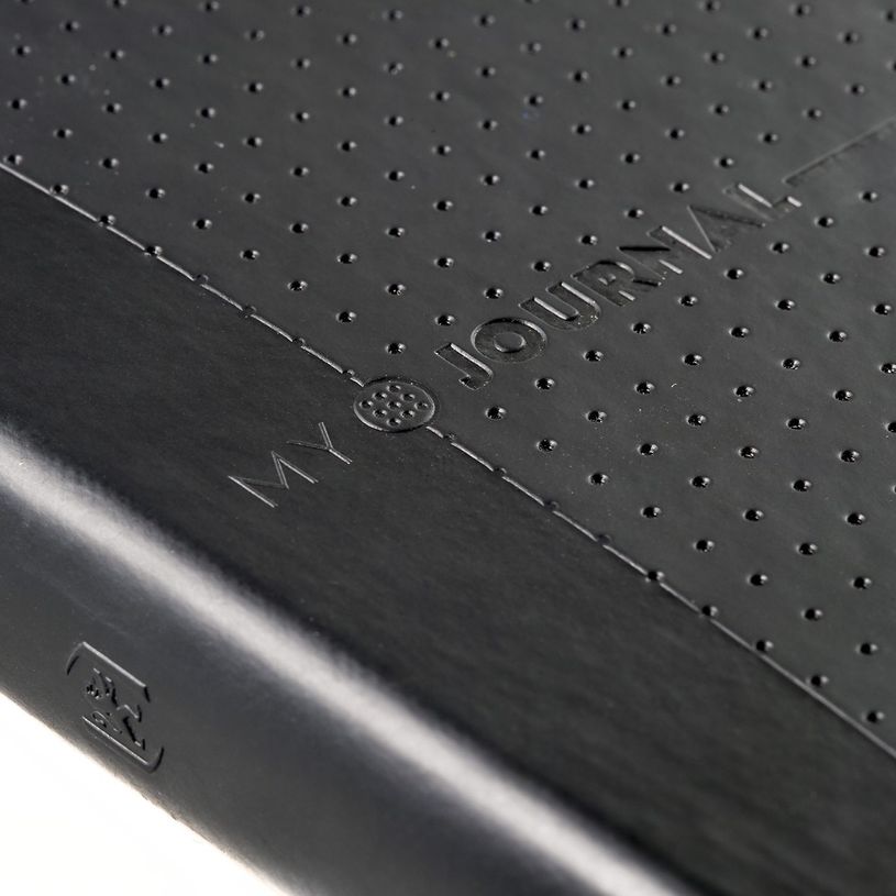 3147280166617-Agenda Oxford My Journal perpétuel - 2 jours par page - 15 x 21 cm - noir - Hamelin-P_400009494_4-3