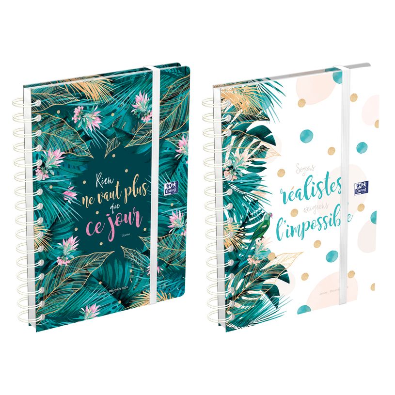 3147280208669-Agenda à spirale Oxford &Me - 1 semaine sur 2 pages - 15 x 21 cm - disponible dans diffé-P_400009505_1-0