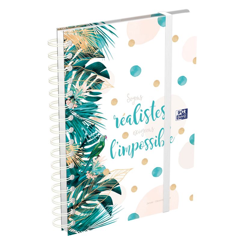 3147280208669-Agenda à spirale Oxford &Me - 1 semaine sur 2 pages - 15 x 21 cm - disponible dans diffé-P_400009505_3-2