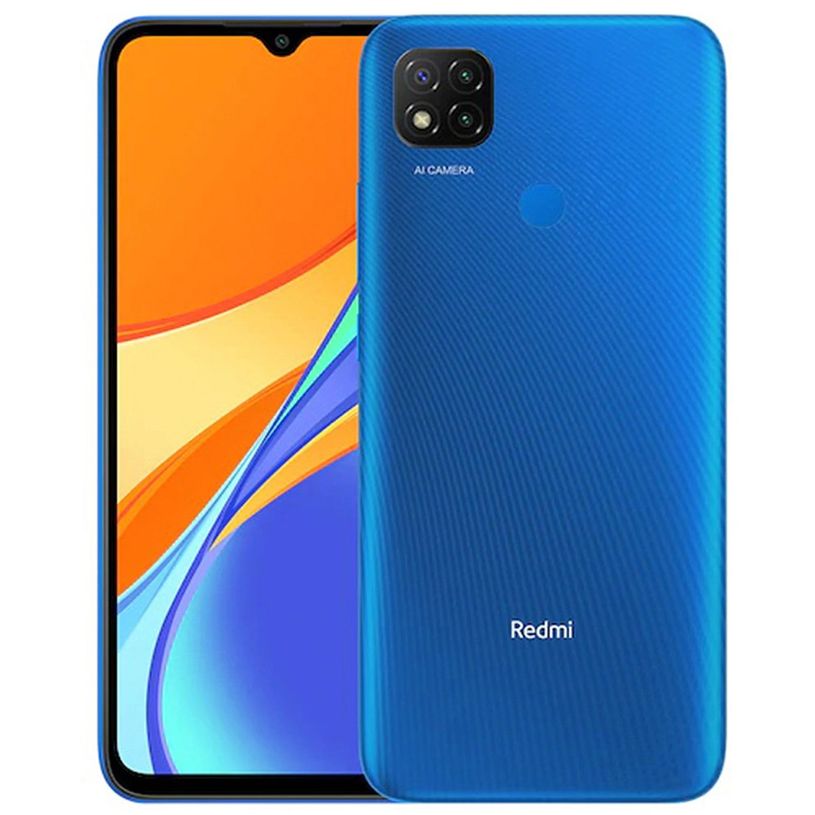 6941059648604-Xiaomi Redmi 9C - Smartphone - 4G - 2/32 Go - bleu-P_400009537_3-1