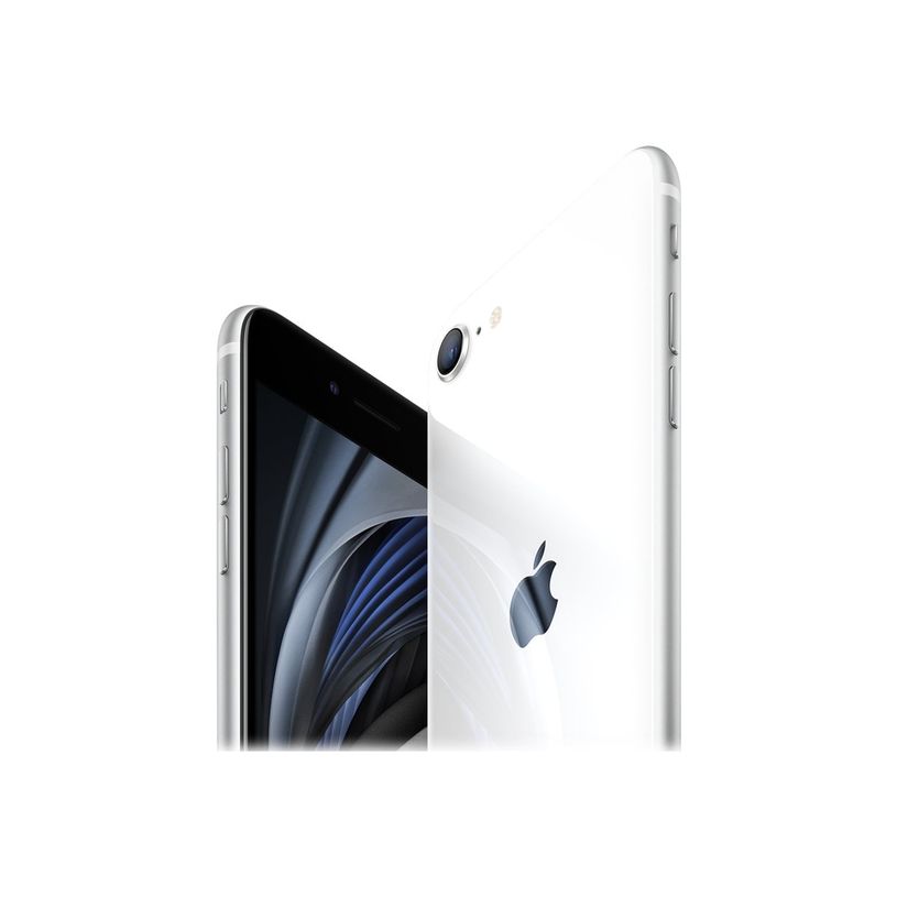 194252147085-Apple iPhone SE 2020 (2e gen) - Smartphone - 4G - 128 Go - blanc-P_400009550_6-4