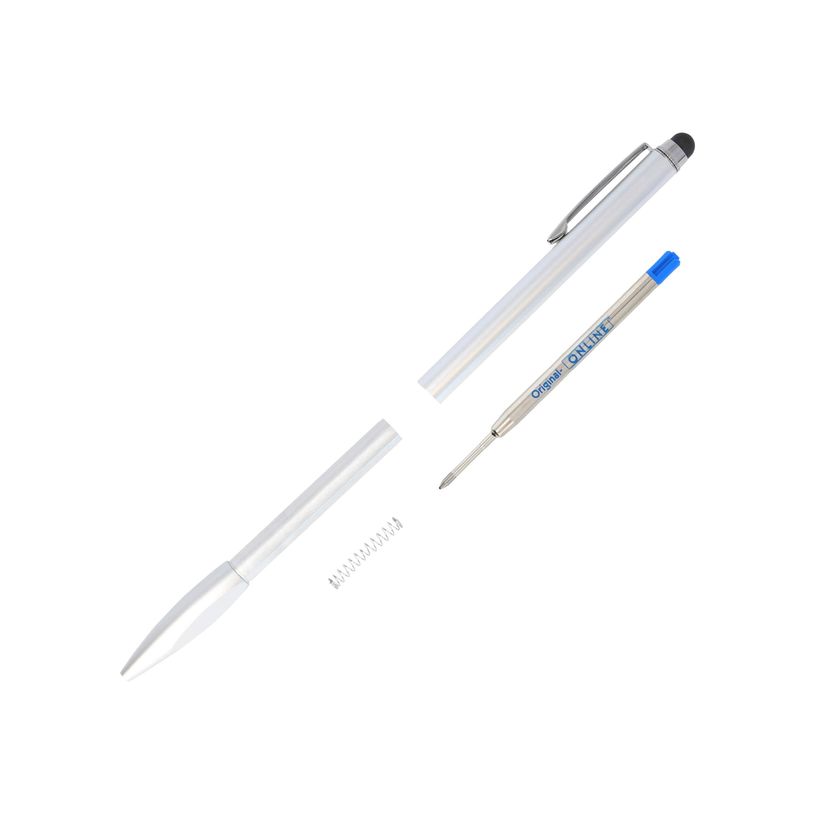 4014421342744-Online Best Ager - Stylo à bille avec embout tactile - argent-P_400009559_2-1