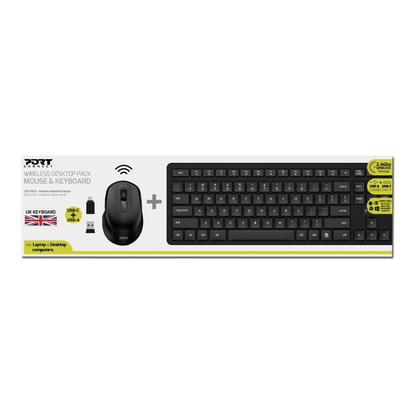 3567049009045-PORT Connect - Ensemble clavier et souris sans fil - Azerty-P_400009565_11-6