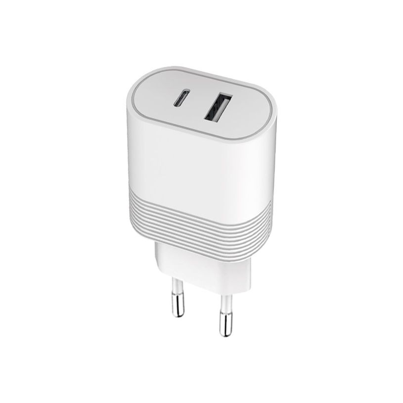 3571211449256-BigBen - chargeur secteur pour smartphone - USB-A + USB-C - blanc-P_400009622_2-0