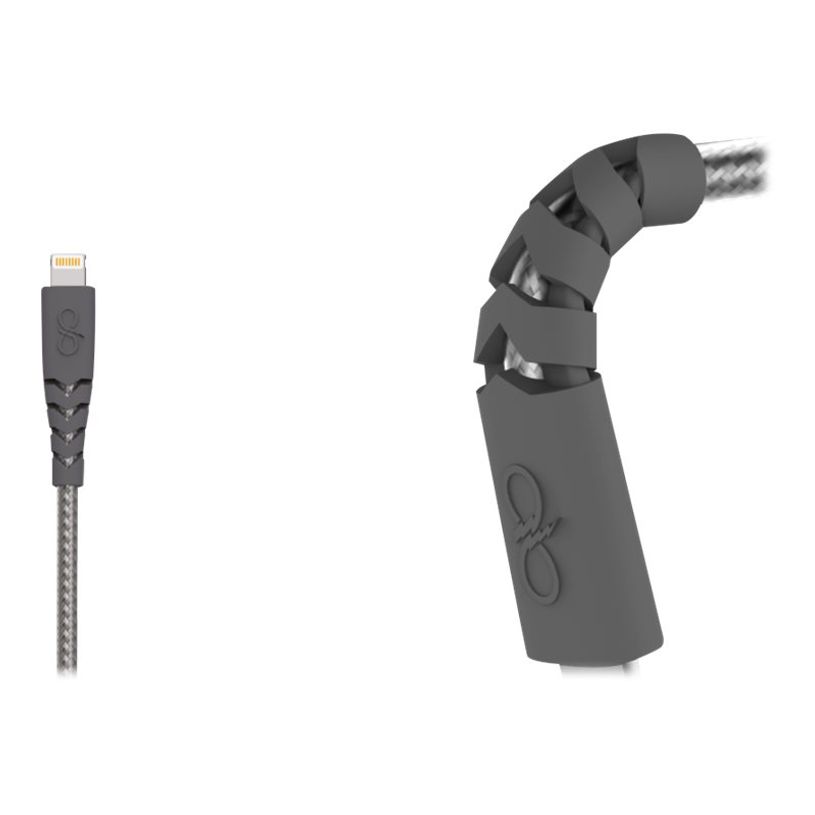 3571211433385-Force - câble de charge et de synchronisation USB C/Lightning - 1,2 m - gris-P_400009624_5-3