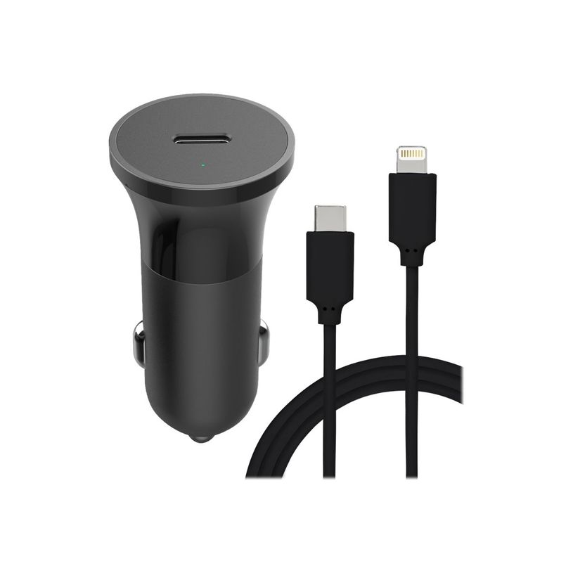 3571211448112-BigBen - chargeur allume cigare pour voiture + câble USB-C/Lightning - 1,2m - noir-P_400009626_2-0