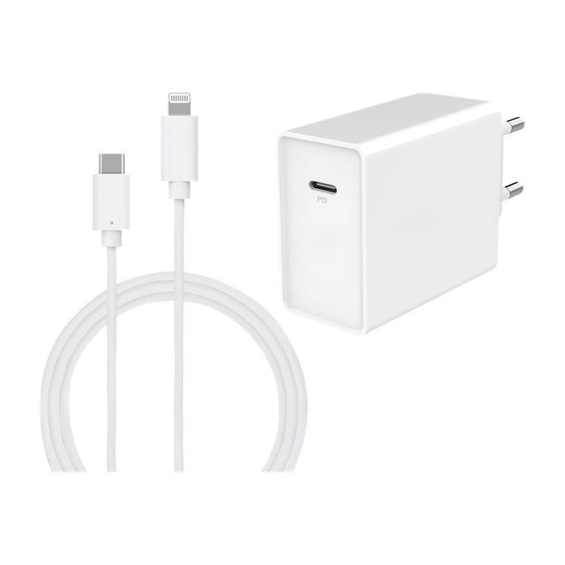 3571211448105-BigBen - chargeur secteur pour smartphone + câble USB-C/Lightning - blanc-P_400009629_3-0