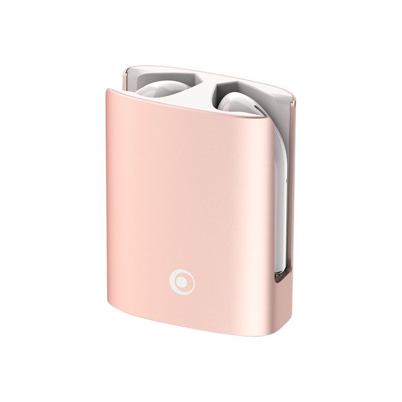 3571211451228-BigBen Metal Buds - Kit main libre - écouteur sans fil bluetooth - boitier rose-P_400009632_1-0