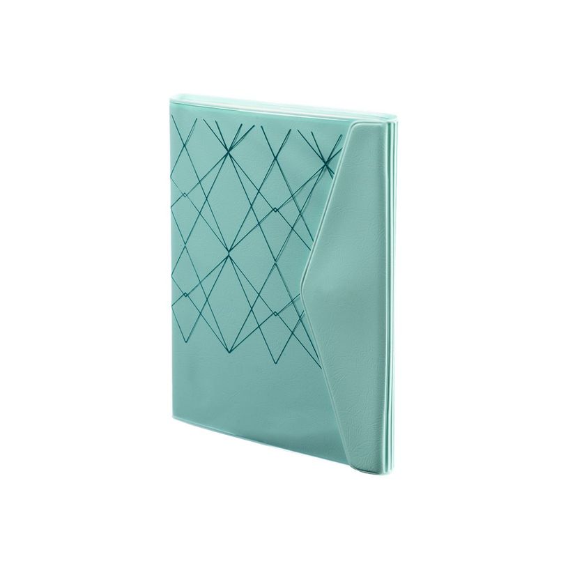 3371010460410-Agenda Clover - 1 semaine sur 2 pages - 16 x 24 cm - menthe - Quo Vadis-P_400009647_2-0