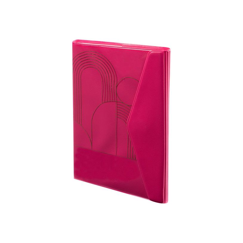 3371010460403-Agenda Clover - 1 semaine sur 2 pages - 16 x 24 cm - rose - Quo Vadis-P_400009648_2-0