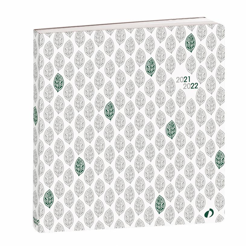 3371010461202-Agenda Pure Recyclé - 1 semaine sur 2 pages - 16 x 16 cm - feuille - Quo Vadis-P_400009659_3-1