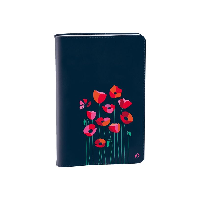 3371010467518-Agenda Bloom - 1 semaine sur 2 pages - 16 x 24 cm - bleu - Quo Vadis-P_400009685_2-0