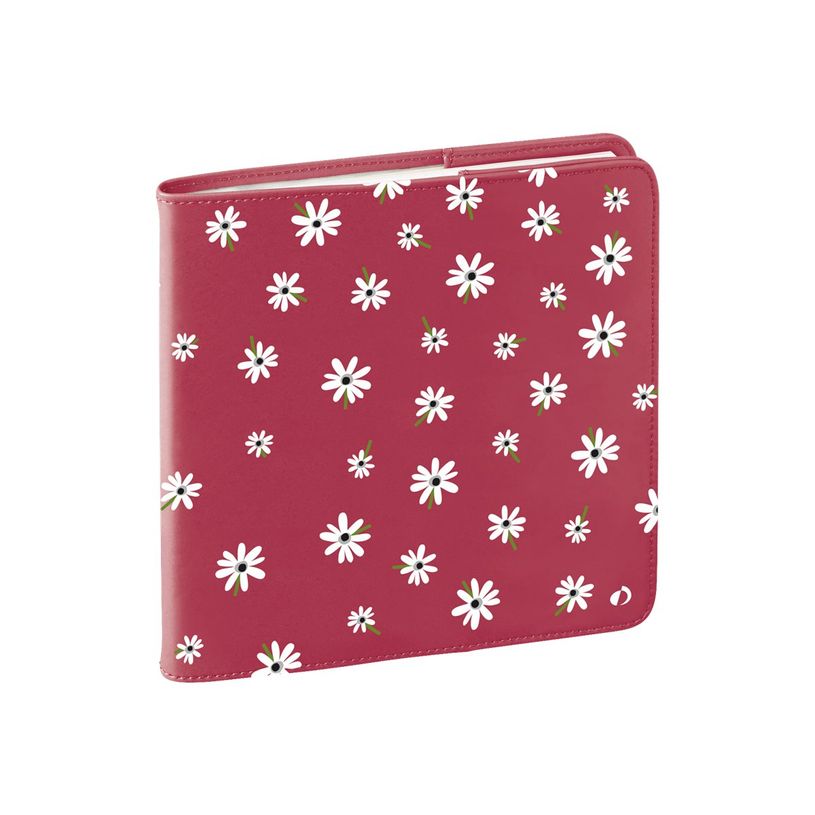 3371010459360-Agenda Bloom - 1 semaine sur 2 pages - 16 x 16 cm - rose - Quo Vadis-P_400009687_2-0