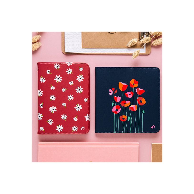 3371010459315-Agenda Bloom - 1 semaine sur 2 pages - 10 x 15 cm - bleu - Quo Vadis-P_400009688_1-2