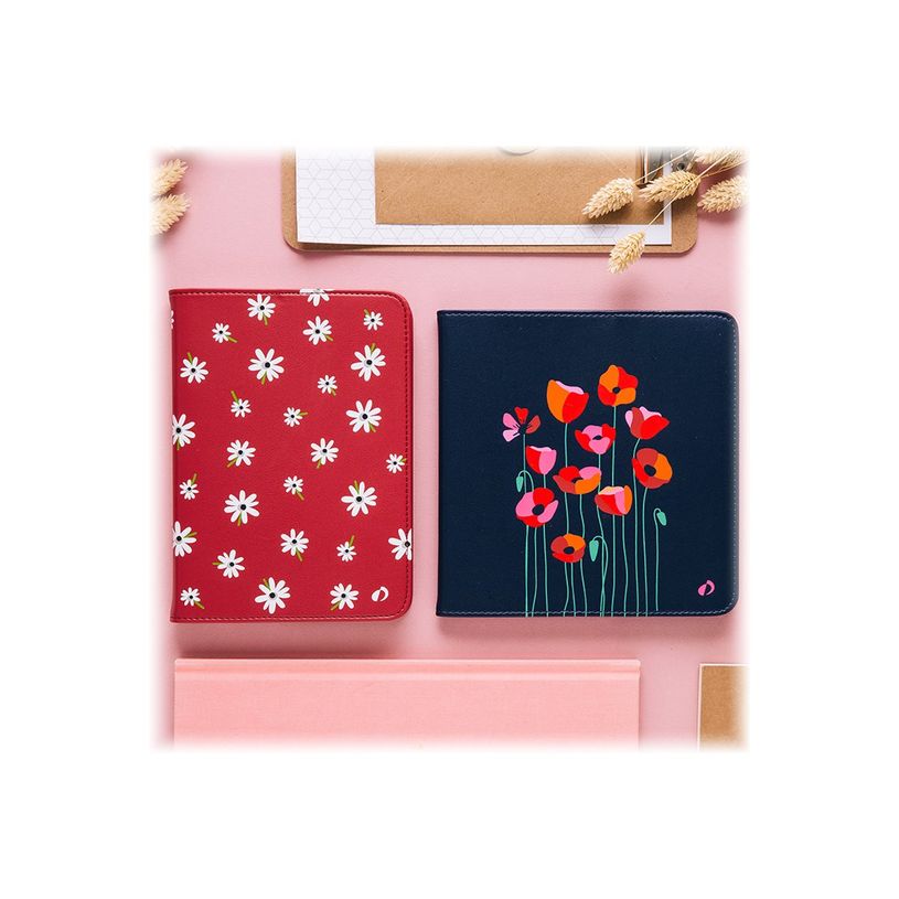 3371010459322-Agenda Bloom - 1 semaine sur 2 pages - 10 x 15 cm - rose - Quo Vadis-P_400009689_1-2