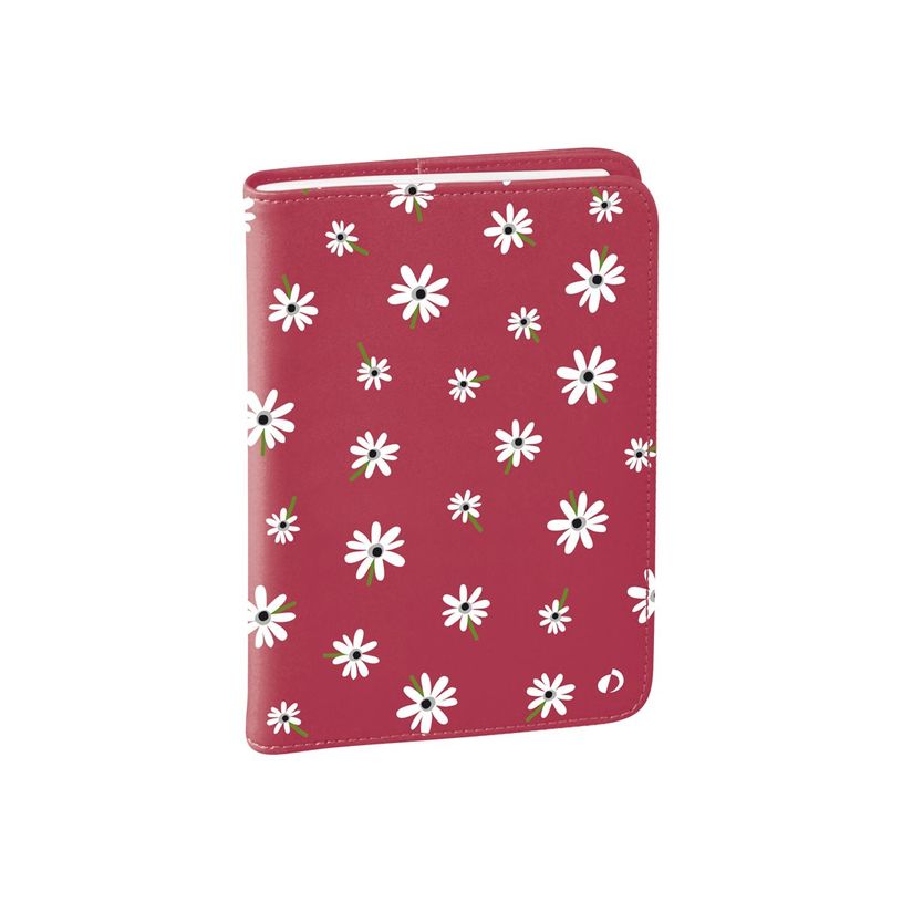 3371010459322-Agenda Bloom - 1 semaine sur 2 pages - 10 x 15 cm - rose - Quo Vadis-P_400009689_3-0