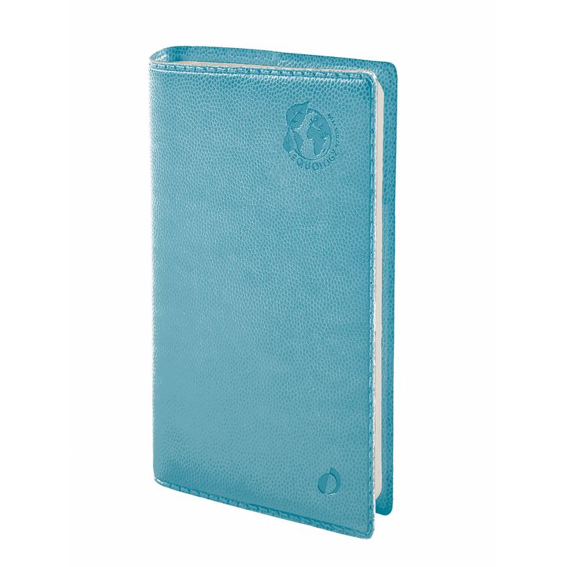 3371010460878-Agenda Equology Italnote avec répertoire - 1 semaine sur 2 pages - 8,8 x 17 cm - bleu - Q-P_400009719_1-0