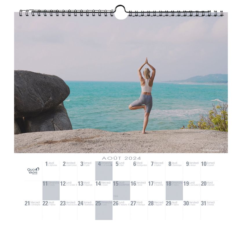 3371010469291-Quo Vadis - Calendrier à feuilles Yoga - 30 x 30 cm-P_400009721_3-2