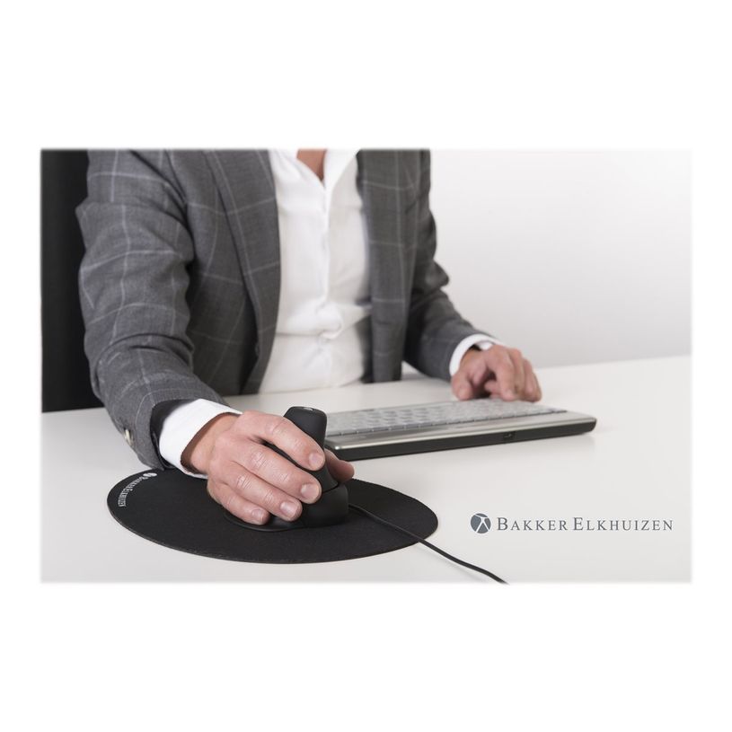 8717399997607-Bakker Elkhuizen Rockstick 2 - souris sans fil ergonomique - taille moyenne-P_400009823_3-5