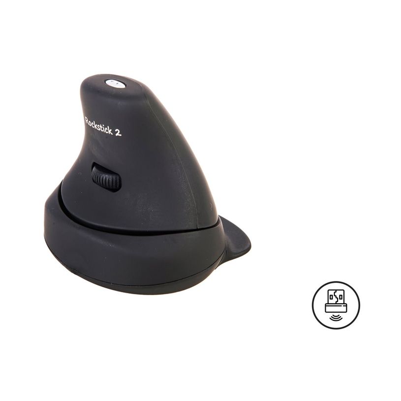 8717399997607-Bakker Elkhuizen Rockstick 2 - souris sans fil ergonomique - taille moyenne-P_400009823_9-8