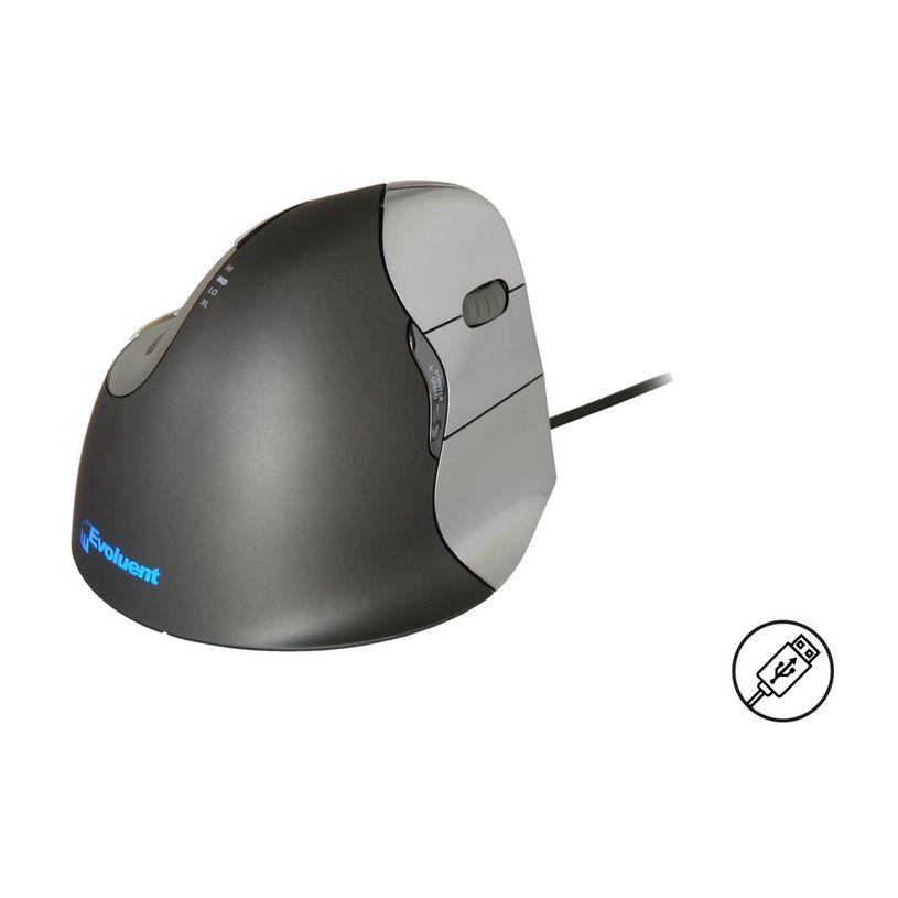 8717399991087-Bakker Elkhuizen Evoluent 4 - souris filaire ergonomique pour gaucher-P_400009830_11-3