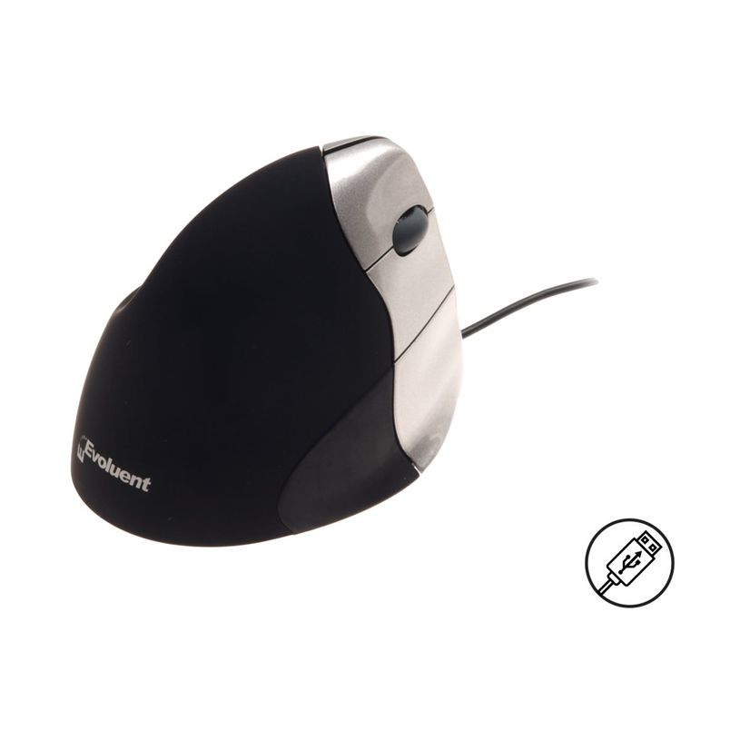 8717399991070-Bakker Elkhuizen Evoluent 3 - souris filaire ergonomique pour droitier-P_400009831_12-4
