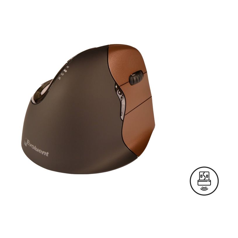 8717399995832-Bakker Elkhuizen Evoluent 4 - souris sans fil ergonomique pour droitier - petite taille-P_400009835_13-5