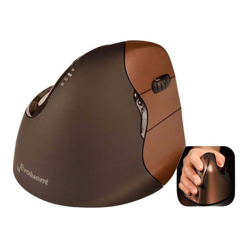 8717399995832-Bakker Elkhuizen Evoluent 4 - souris sans fil ergonomique pour droitier - petite taille-P_400009835_3-0