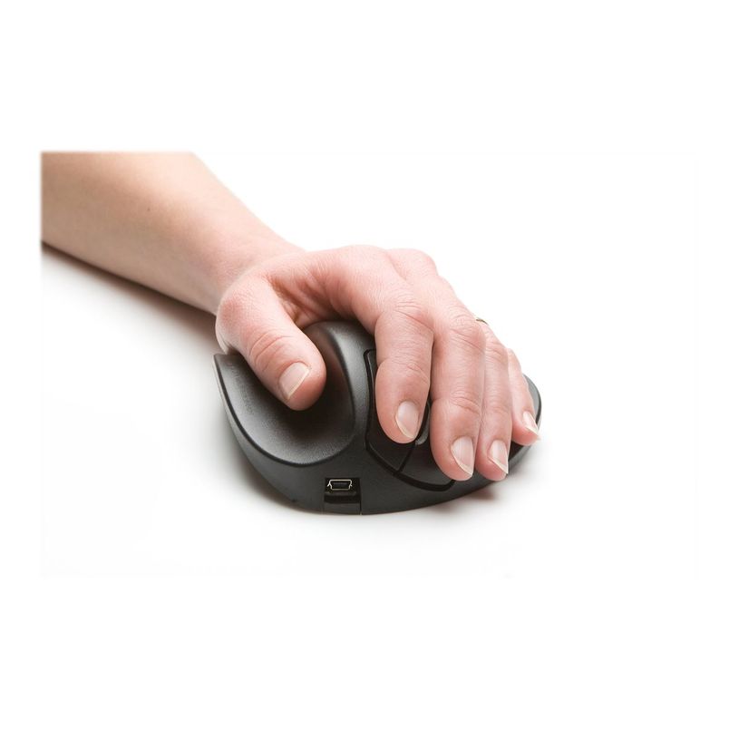 8717399995870-Bakker Elkhuizen HandShoe - souris sans fil ergonomique pour gaucher - taille moyenne-P_400009853_3-4